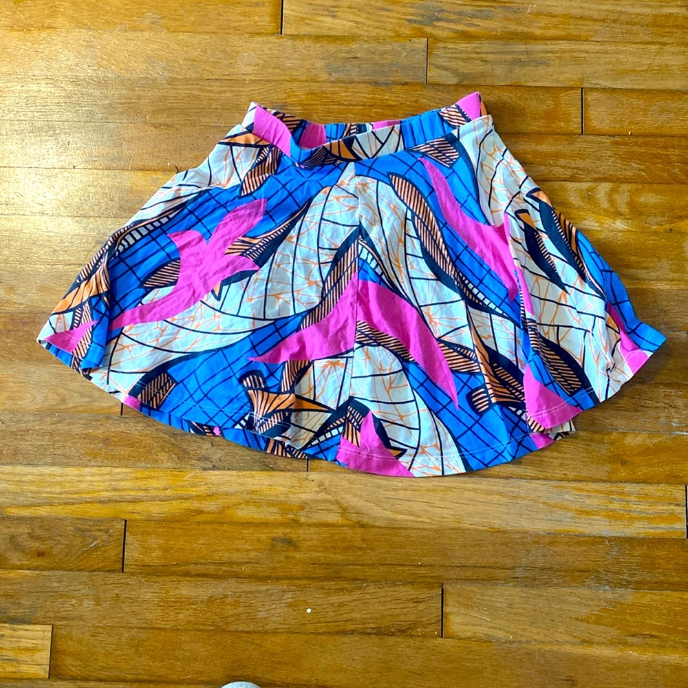 Colorful Topshop Skirt